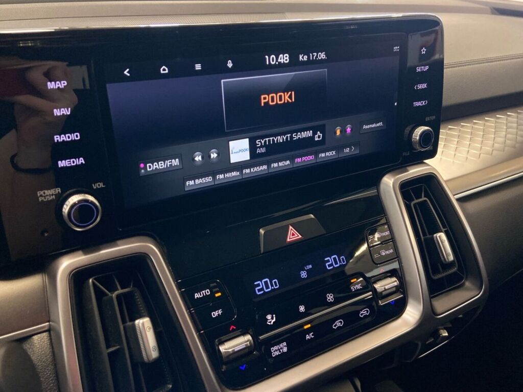 Kia Sorento 2021 Valkoinen