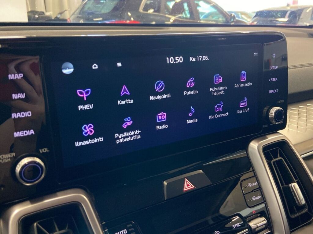 Kia Sorento 2021 Valkoinen
