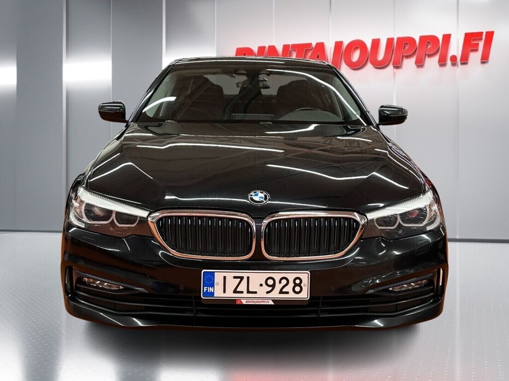 BMW 530 2017 Musta