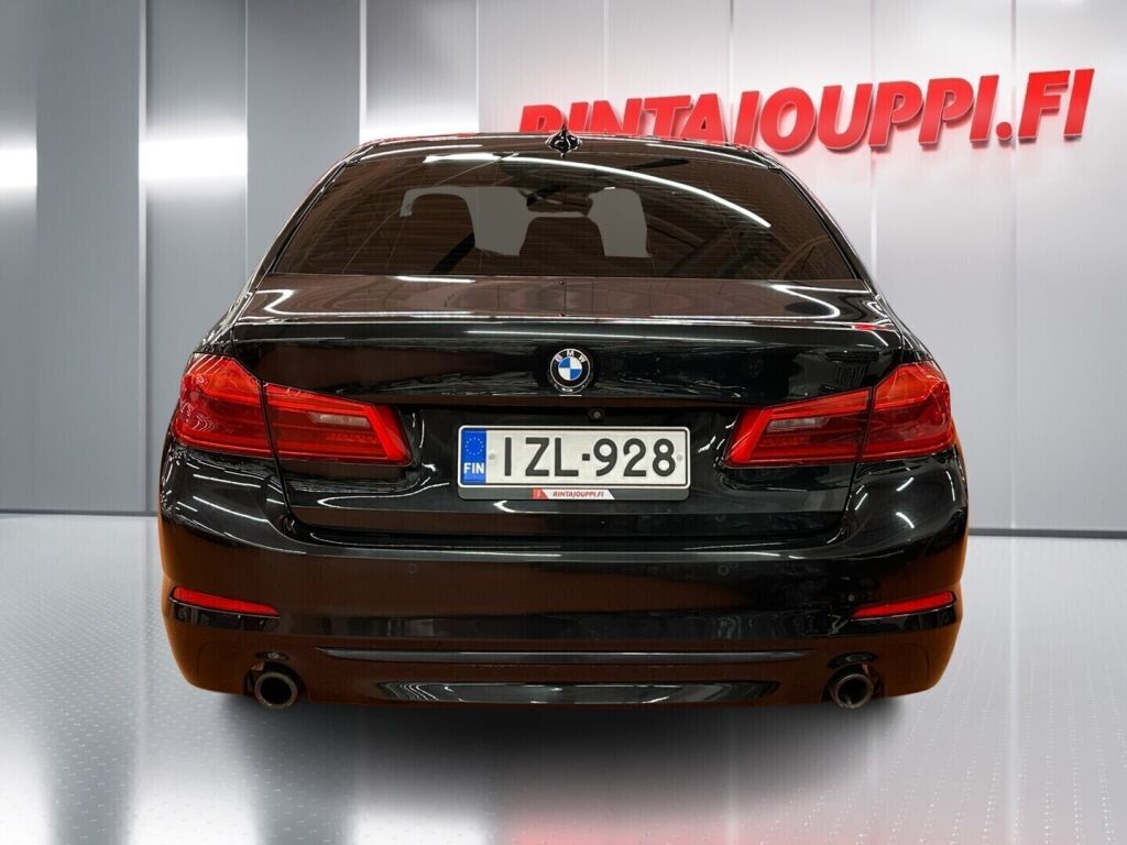 BMW 530 2017 Musta