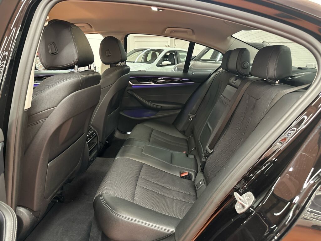 BMW 530 2017 Musta