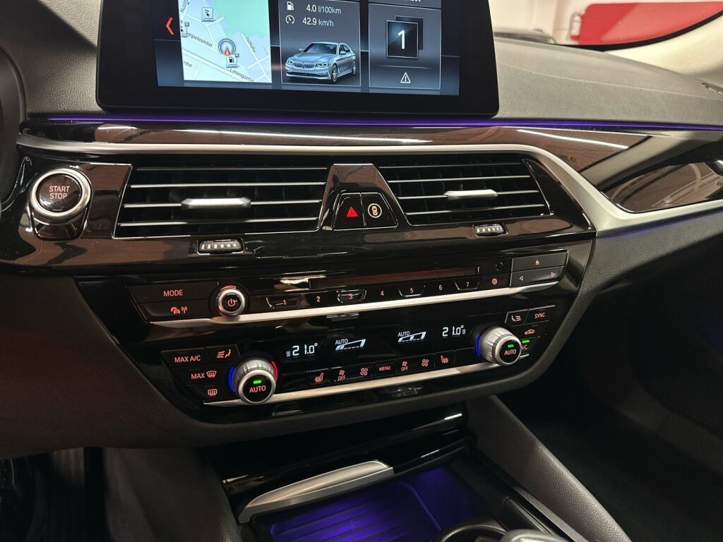 BMW 530 2017 Musta