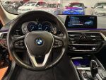 BMW 530 2017 Musta