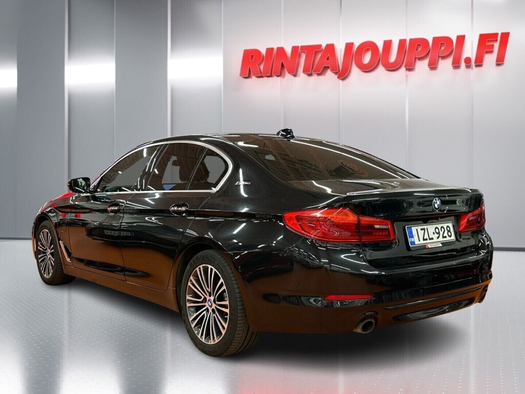 BMW 530 2017 Musta