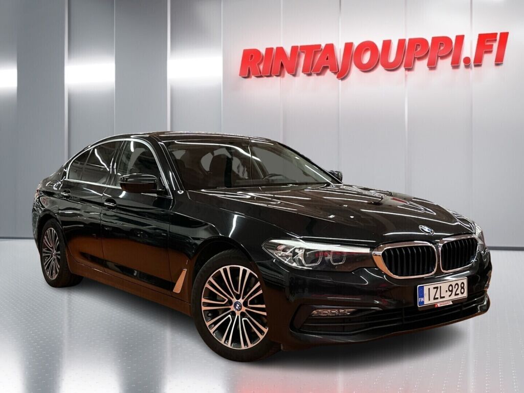 BMW 530 2017 Musta