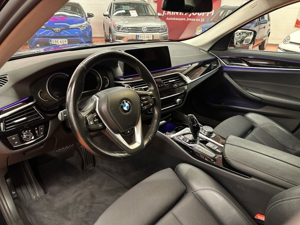 BMW 530 2017 Musta