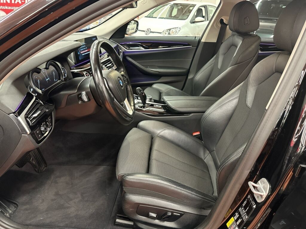 BMW 530 2017 Musta
