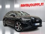 Audi Q8 2021 Musta