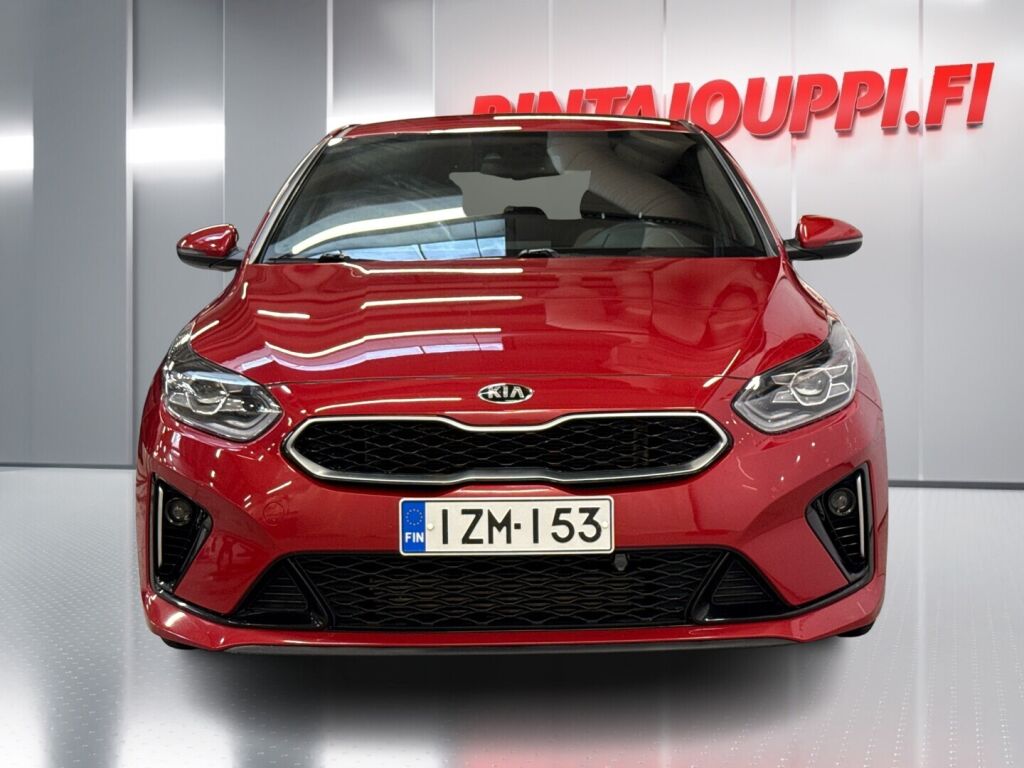 Kia Ceed 2021 Punainen