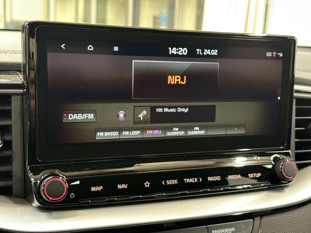 Kia Ceed 2021 Punainen