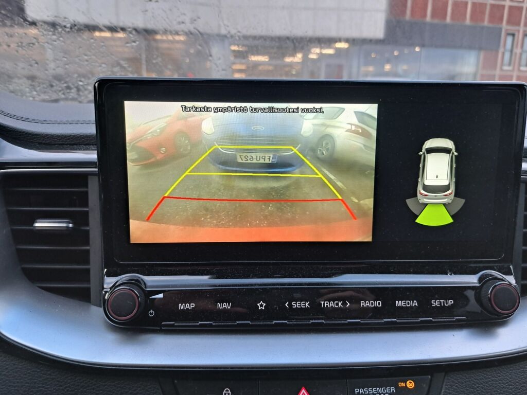 Kia Ceed 2021 Punainen