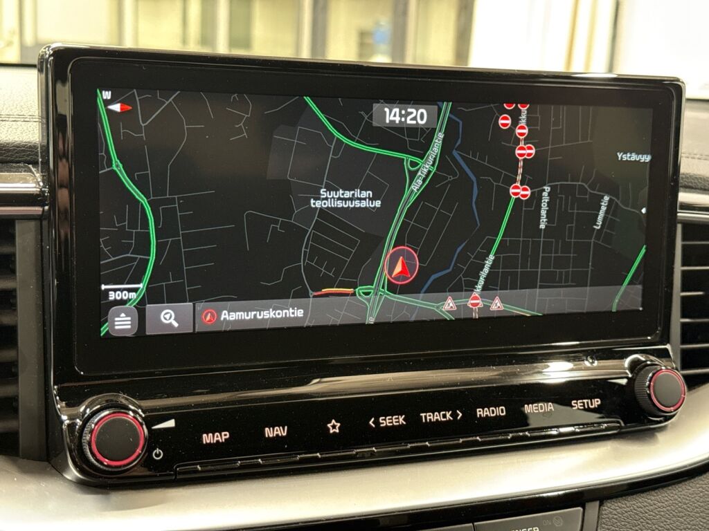 Kia Ceed 2021 Punainen