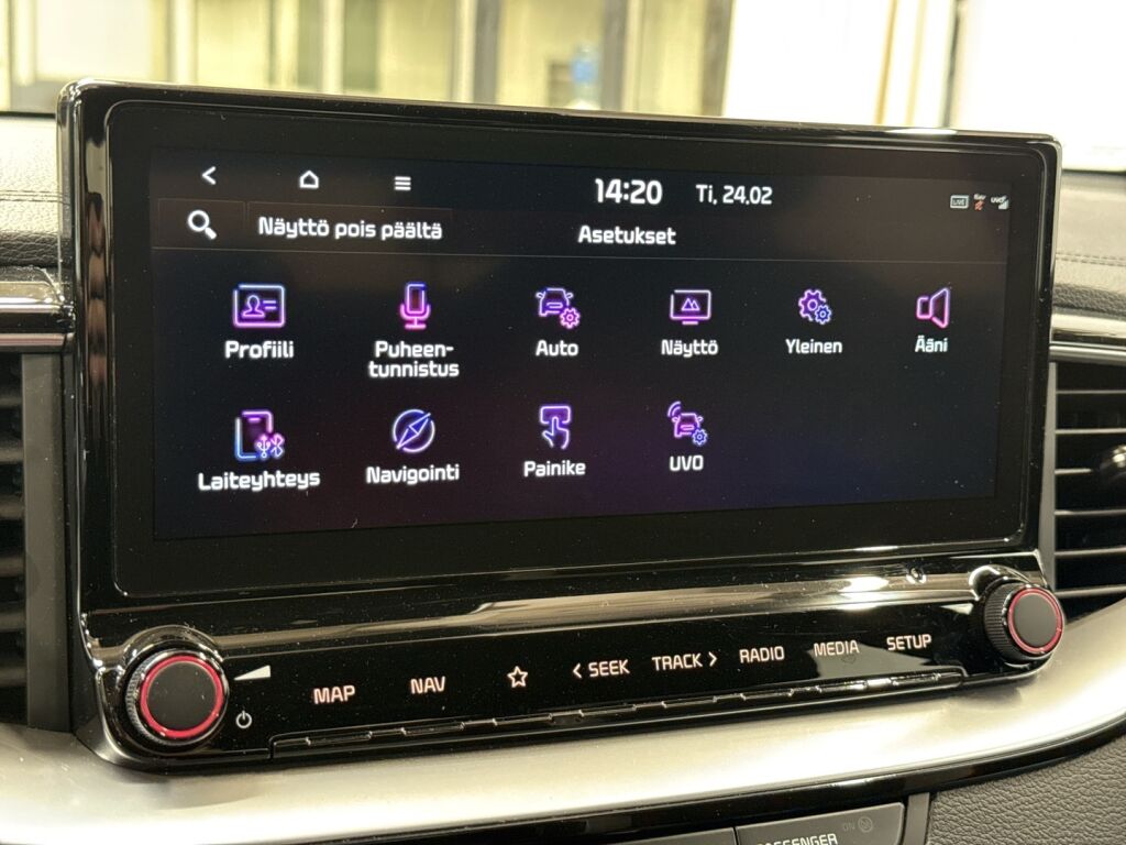 Kia Ceed 2021 Punainen