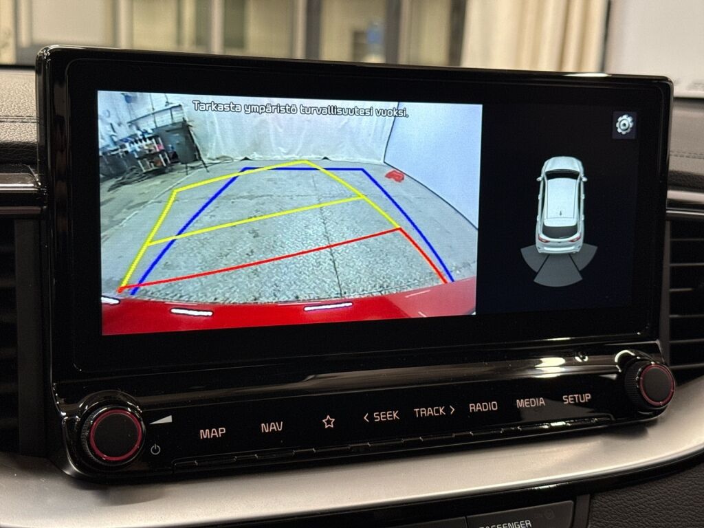 Kia Ceed 2021 Punainen