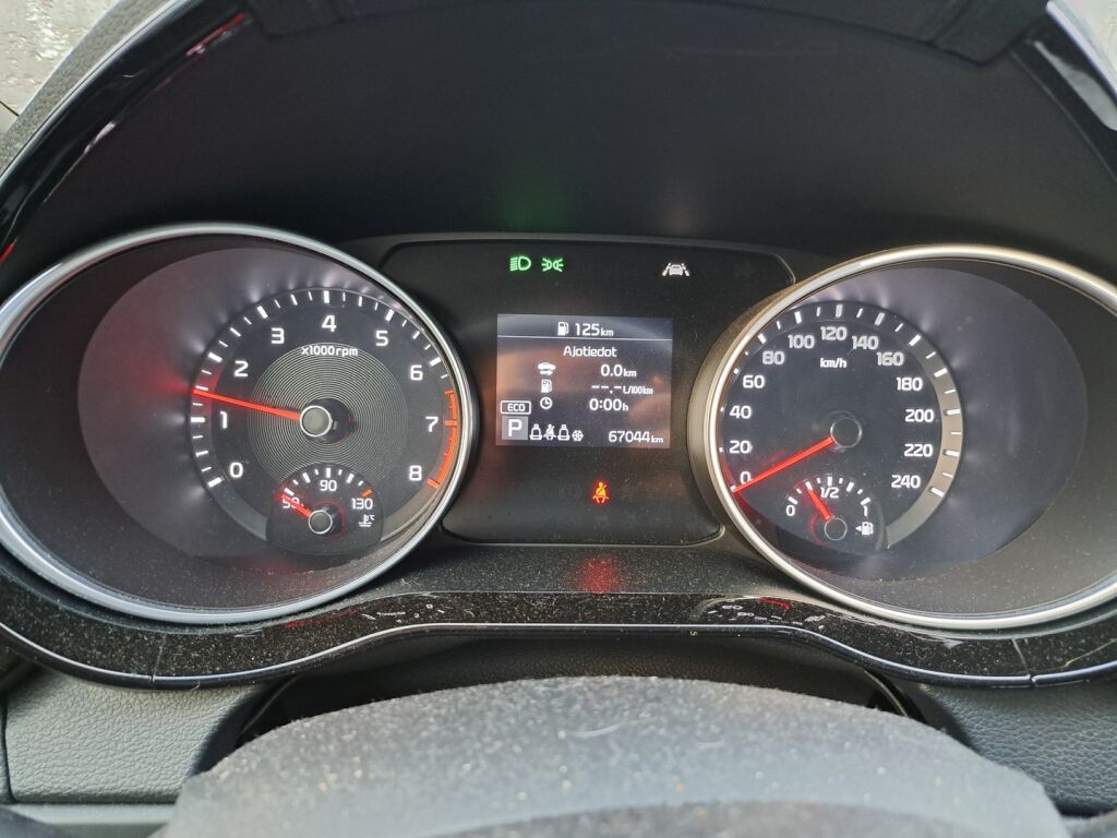 Kia Ceed 2021 Punainen