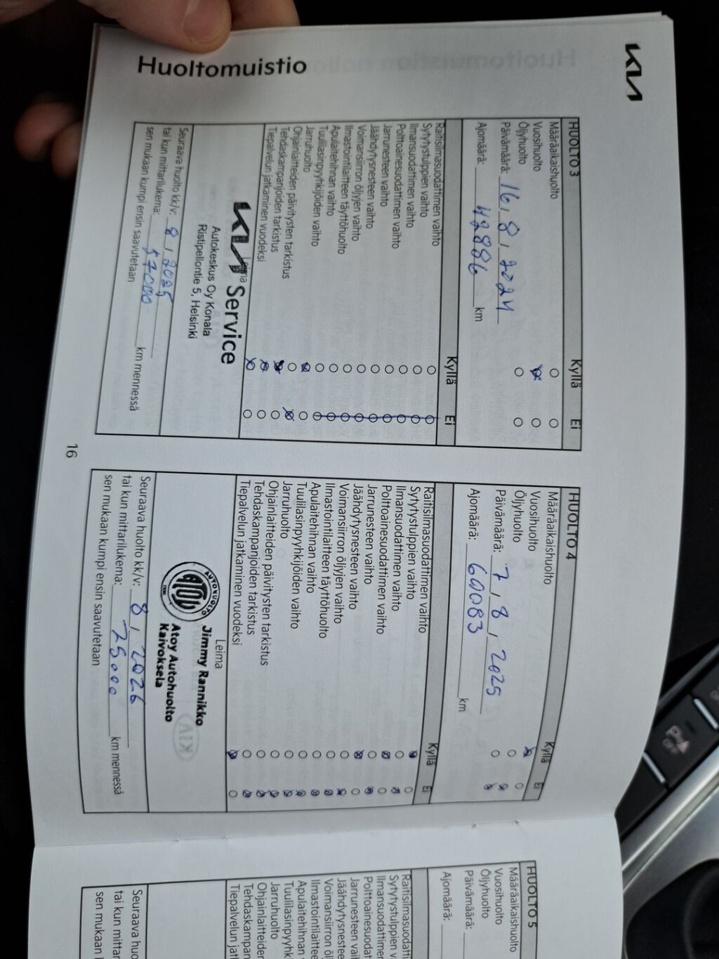 Kia Ceed 2021 Punainen