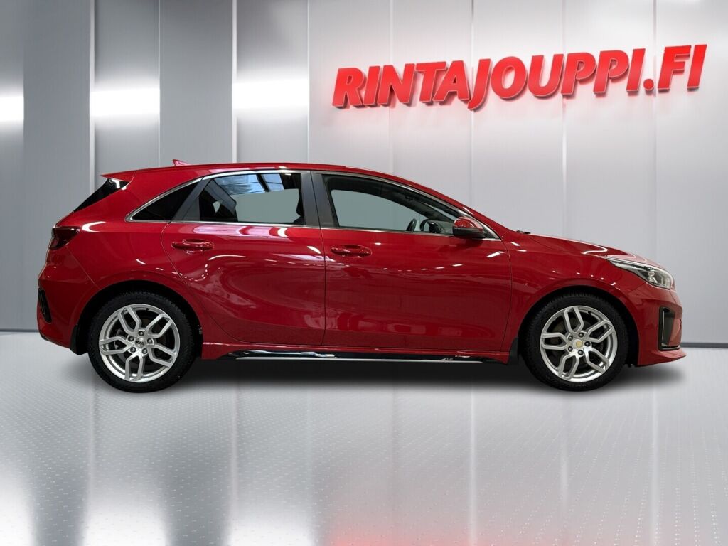 Kia Ceed 2021 Punainen