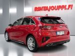 Kia Ceed 2021 Punainen