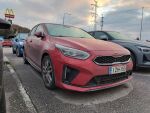 Kia Ceed 2021 Punainen