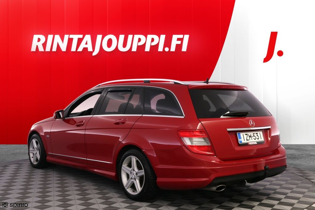 Mercedes-Benz C 2010 Punainen