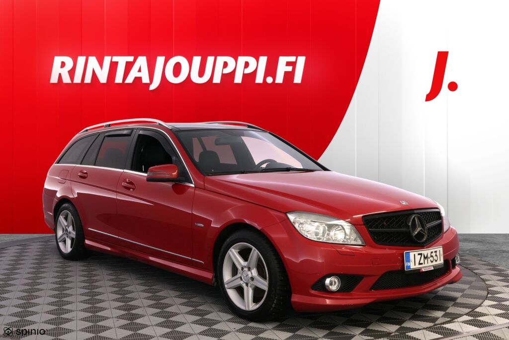 Mercedes-Benz C 2010 Punainen