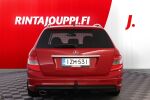 Mercedes-Benz C 2010 Punainen