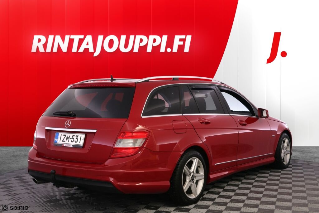 Mercedes-Benz C 2010 Punainen