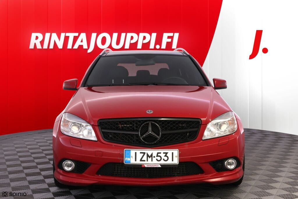 Mercedes-Benz C 2010 Punainen