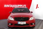 Mercedes-Benz C 2010 Punainen