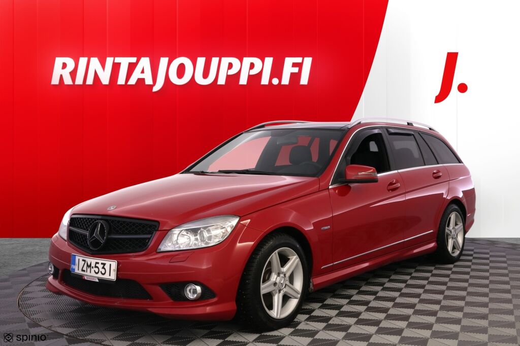 Mercedes-Benz C 2010 Punainen