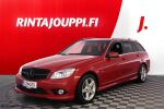 Mercedes-Benz C 2010 Punainen