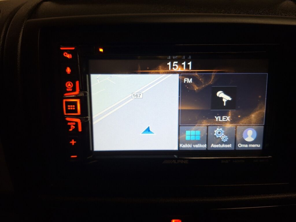 Adria TWIN 640 SGX 2021 Harmaa