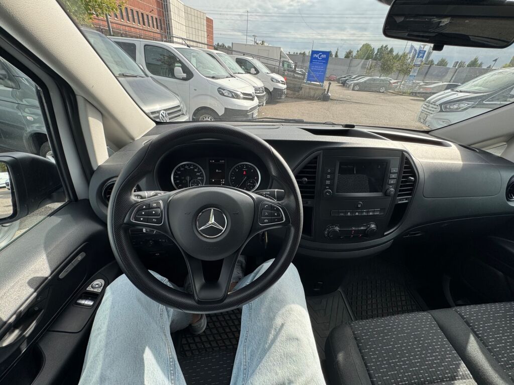 Mercedes-Benz Vito 2021 Valkoinen