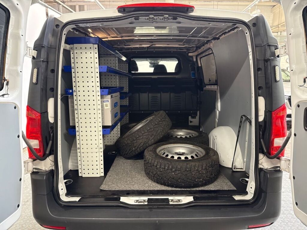 Mercedes-Benz Vito 2021 Valkoinen