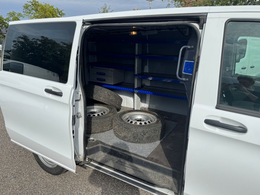 Mercedes-Benz Vito 2021 Valkoinen