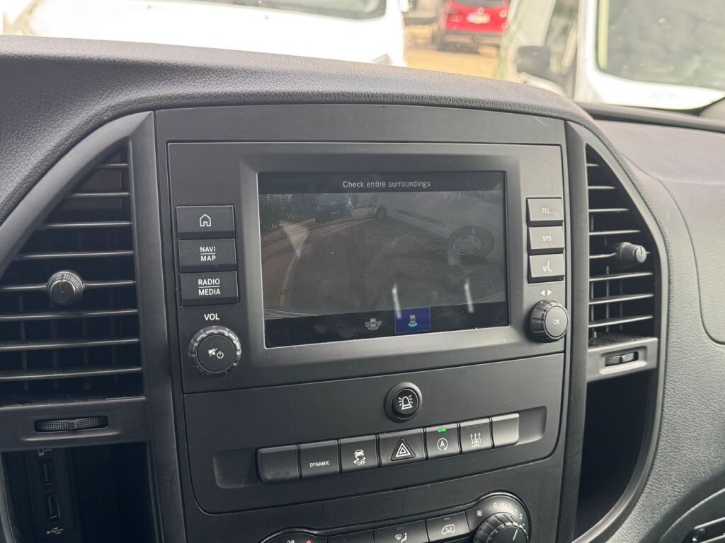 Mercedes-Benz Vito 2021 Valkoinen