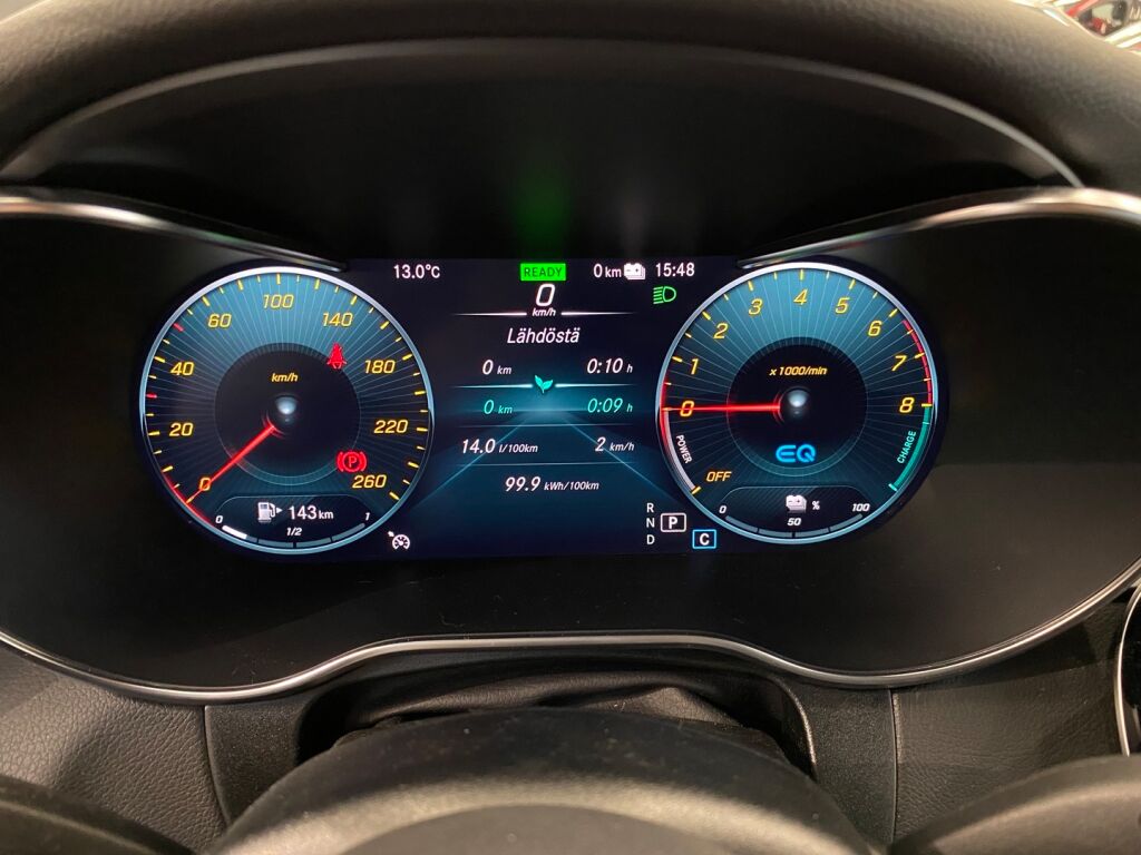 Mercedes-Benz GLC 2021 Musta