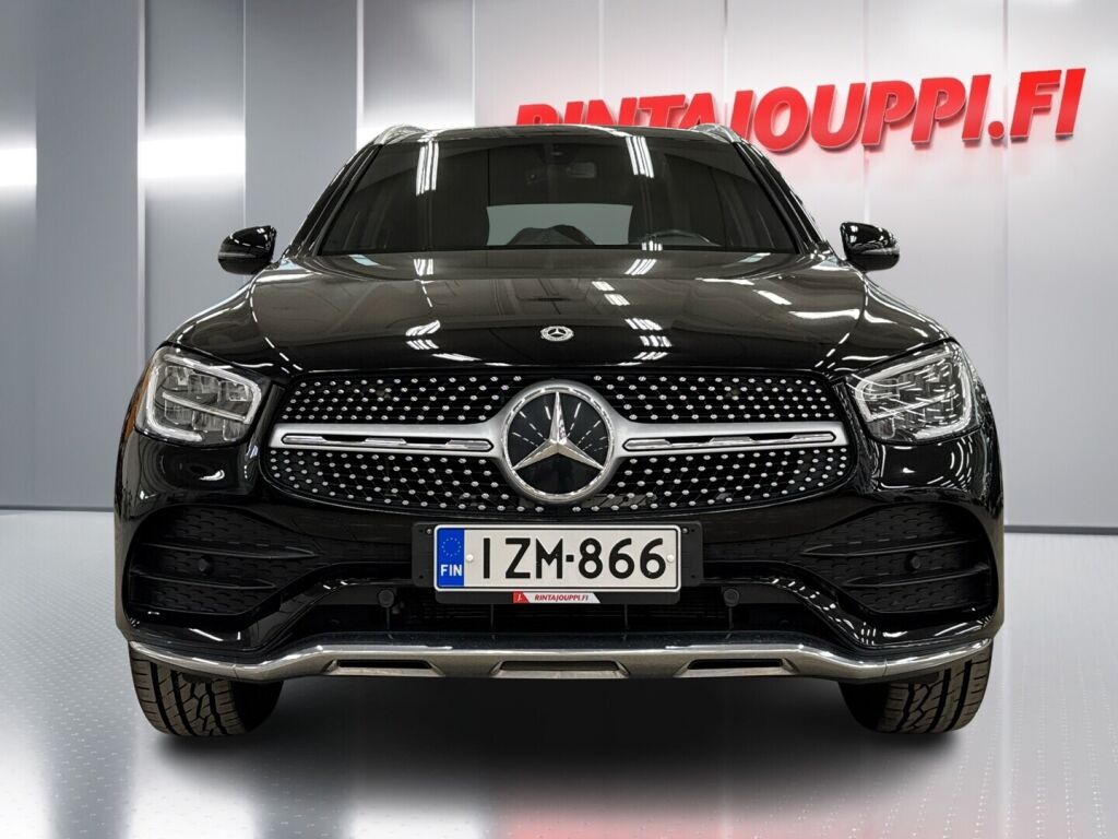 Mercedes-Benz GLC 2021 Musta