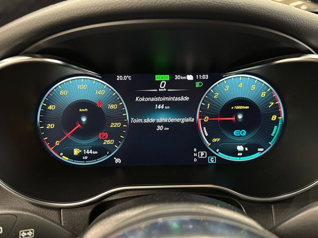 Mercedes-Benz GLC 2021 Musta
