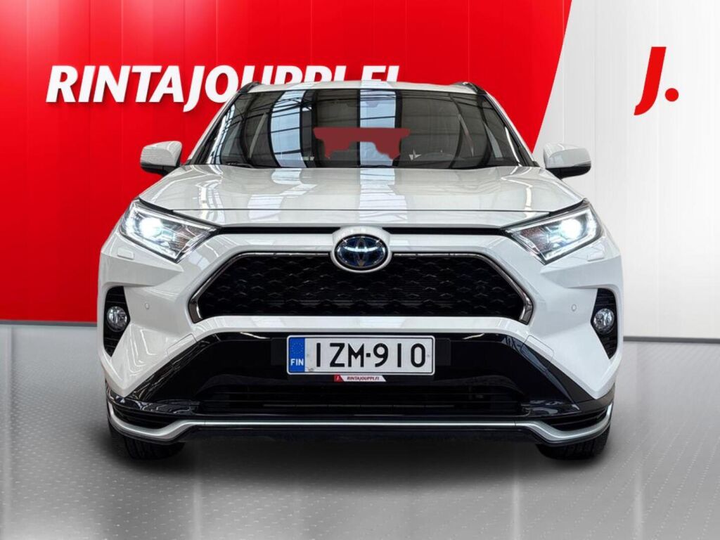 Toyota RAV4 Plug-in 2021 Valkoinen