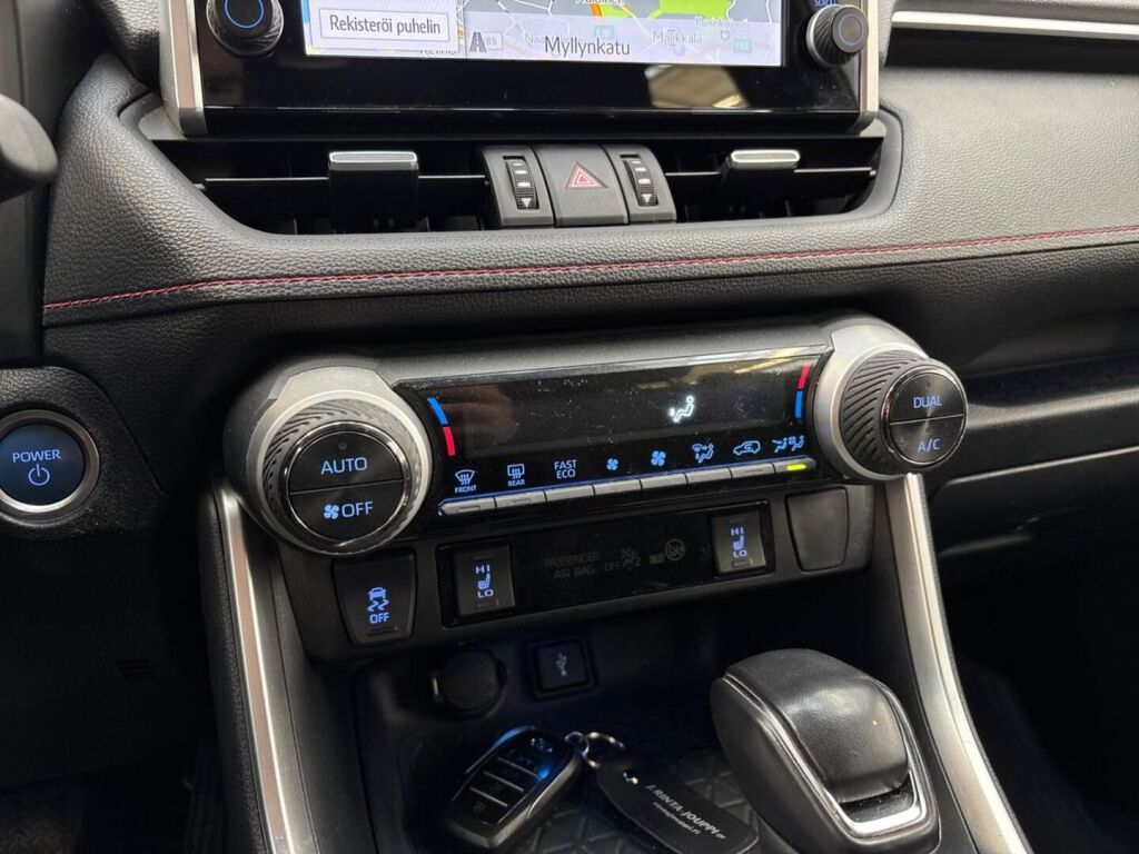 Toyota RAV4 Plug-in 2021 Valkoinen