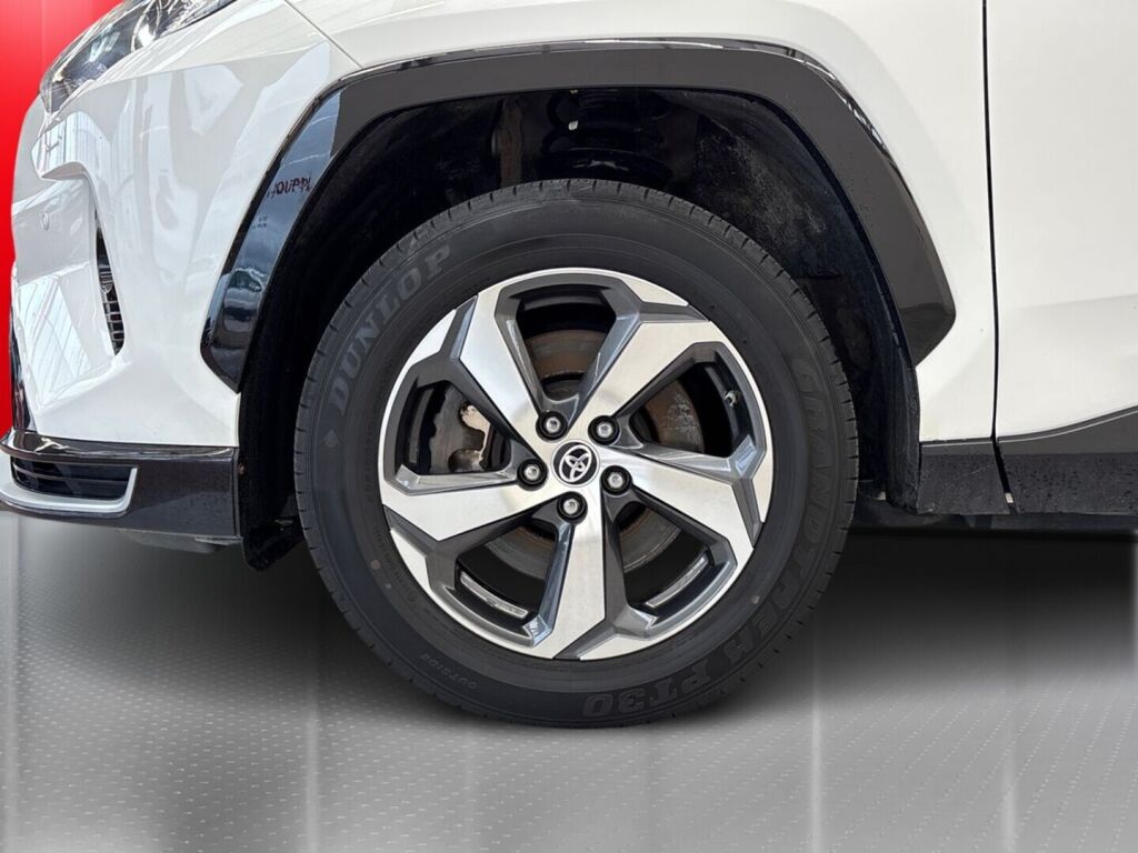 Toyota RAV4 Plug-in 2021 Valkoinen
