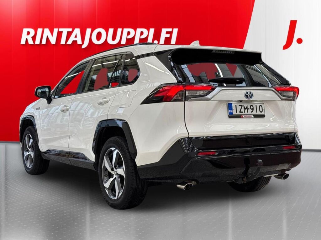 Toyota RAV4 Plug-in 2021 Valkoinen