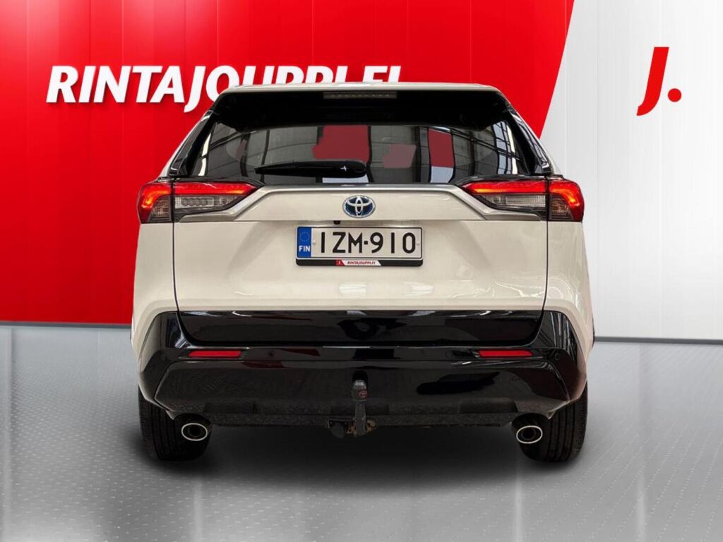 Toyota RAV4 Plug-in 2021 Valkoinen