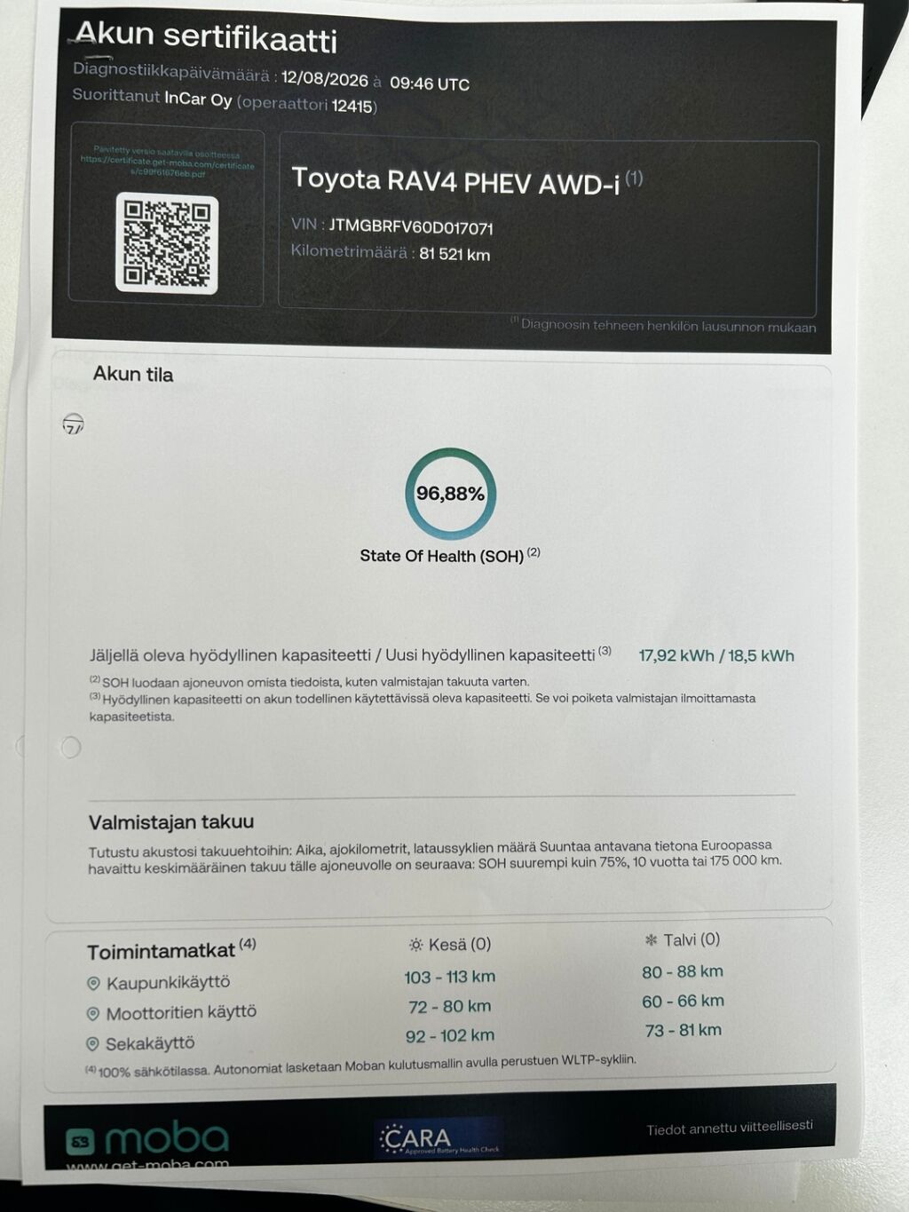 Toyota RAV4 Plug-In 2021, bild 8/8