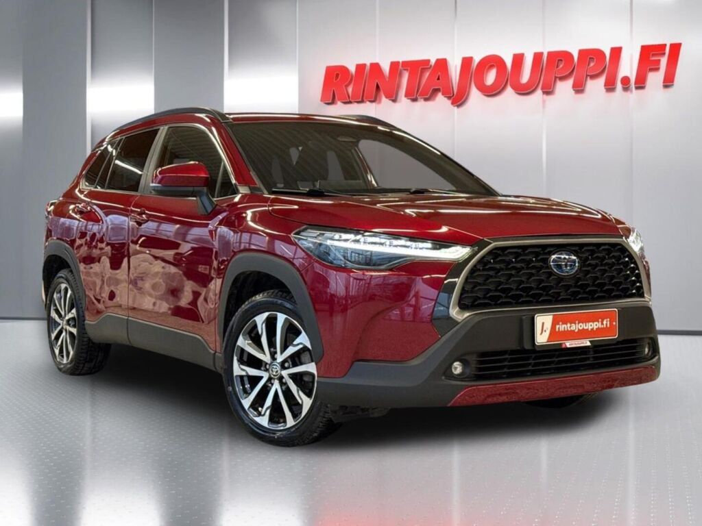 Toyota Corolla Cross 2022 Punainen