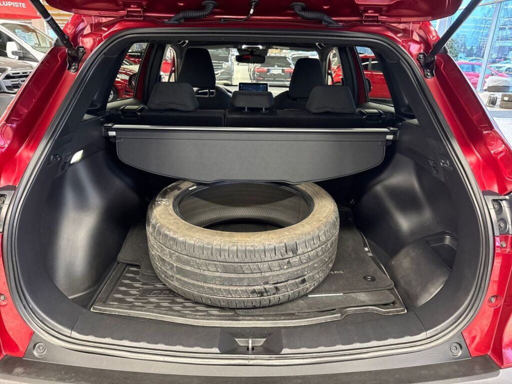 Toyota Corolla Cross 2022 Punainen