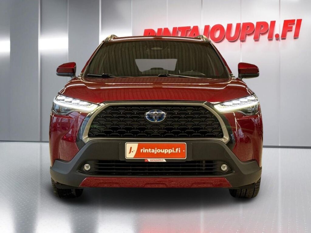 Toyota Corolla Cross 2022 Punainen