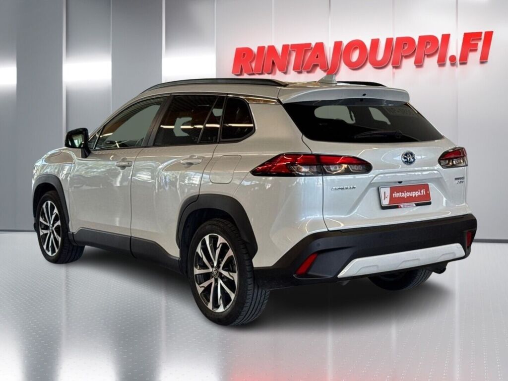 Toyota Corolla Cross 2023 Valkoinen
