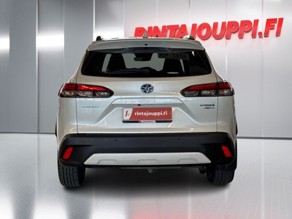 Toyota Corolla Cross 2023 Valkoinen